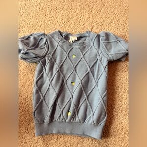 Janie and Jack Blue Sweater